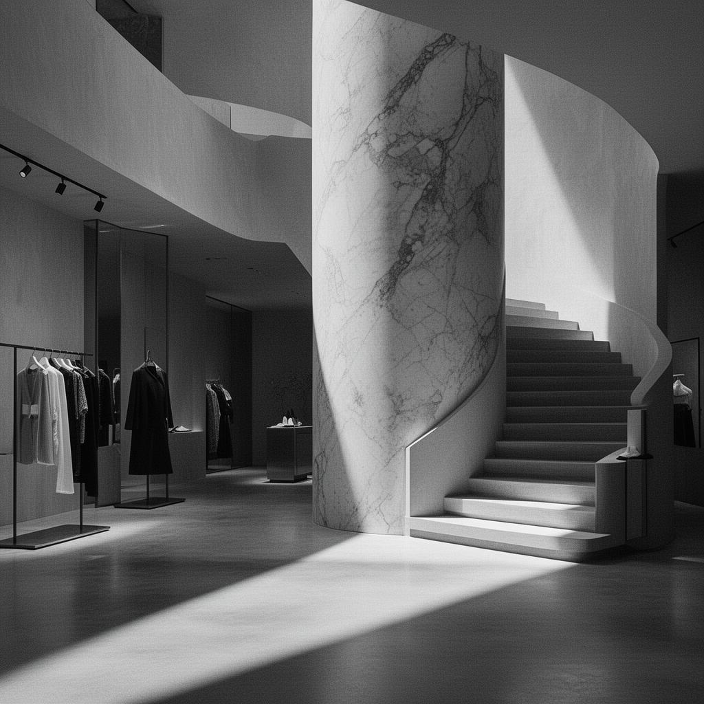 Minimalist luxury interior