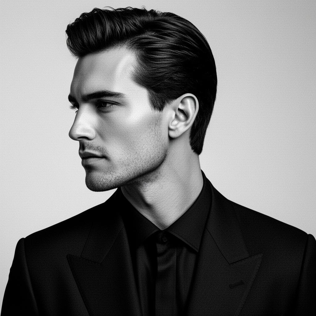 Editorial portrait of represented talent