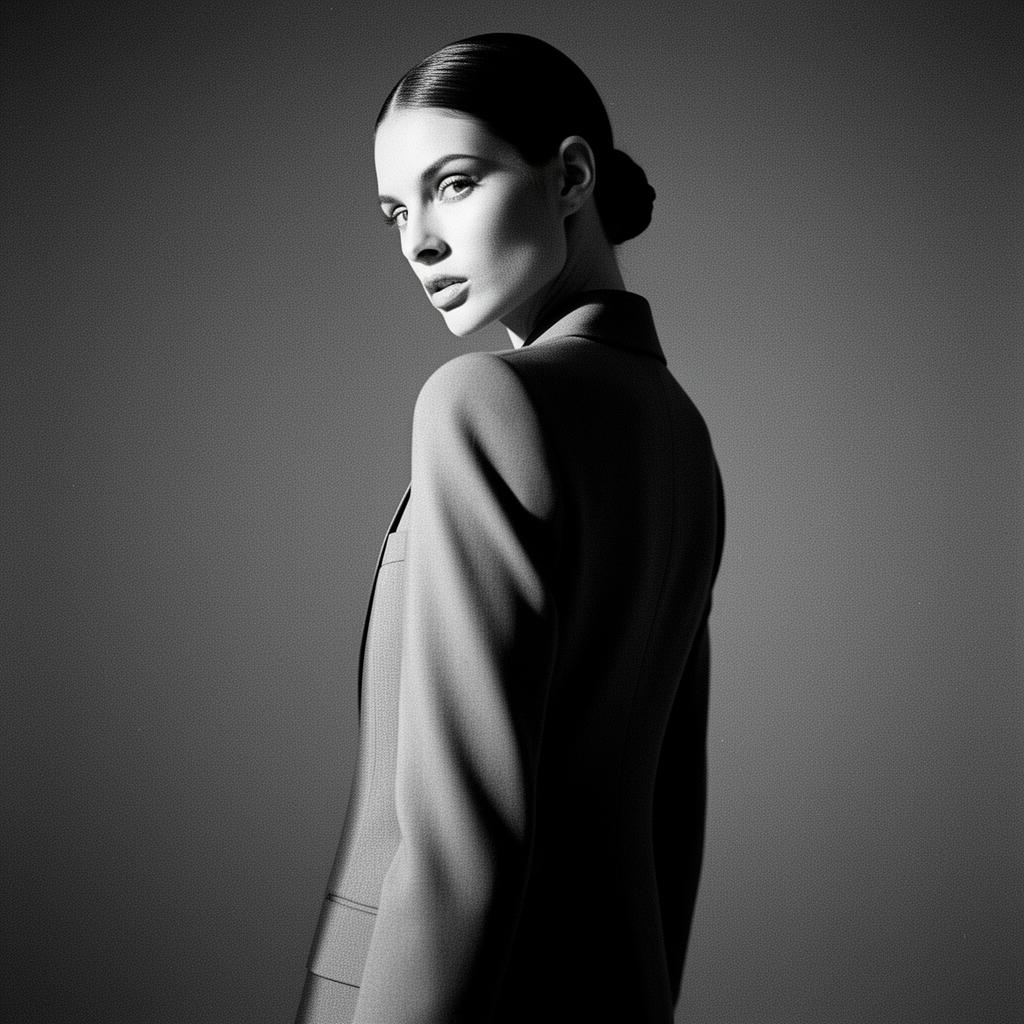 Editorial portrait of represented talent